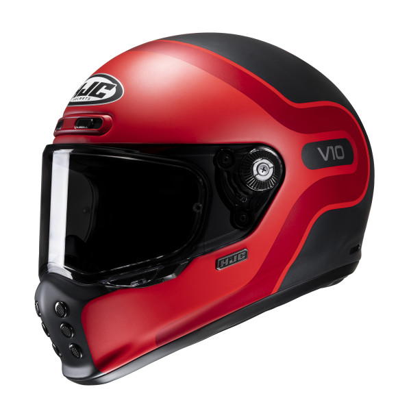 HJC Hjc v10 grape mc1sf red